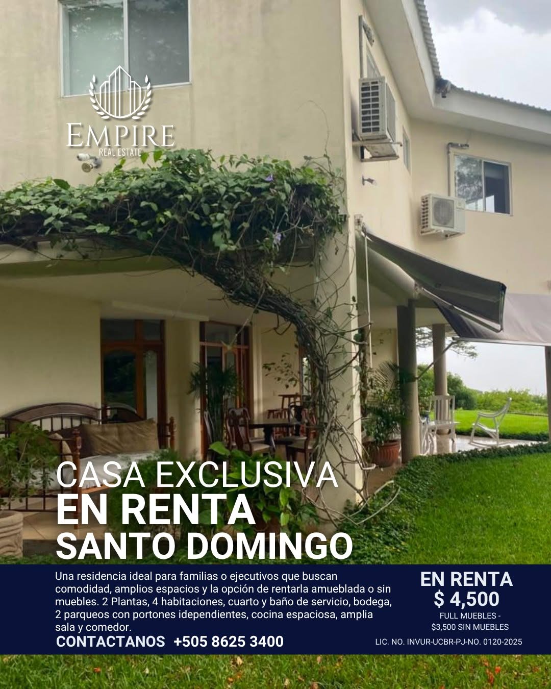 Casa en Renta