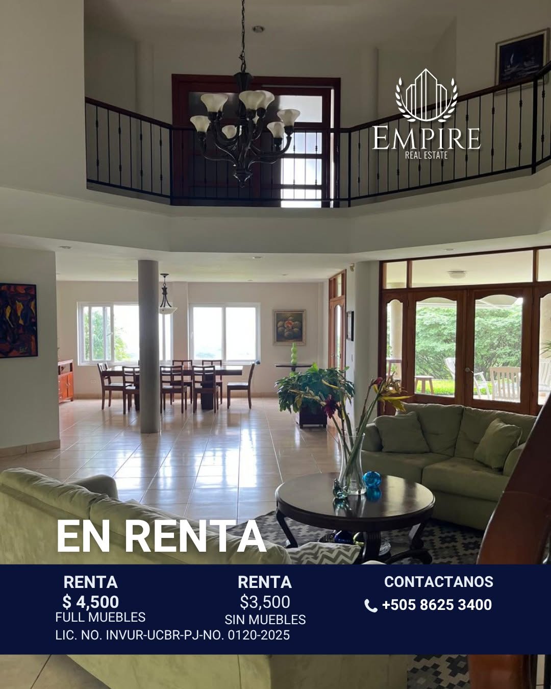 Casa en Renta