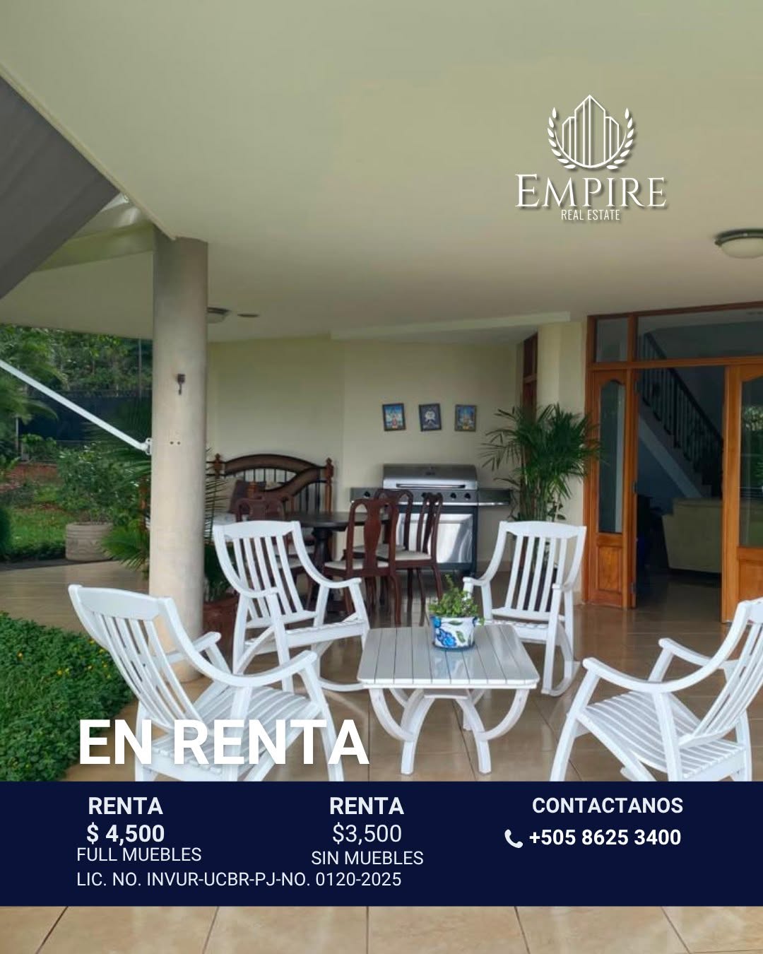 Casa en Renta