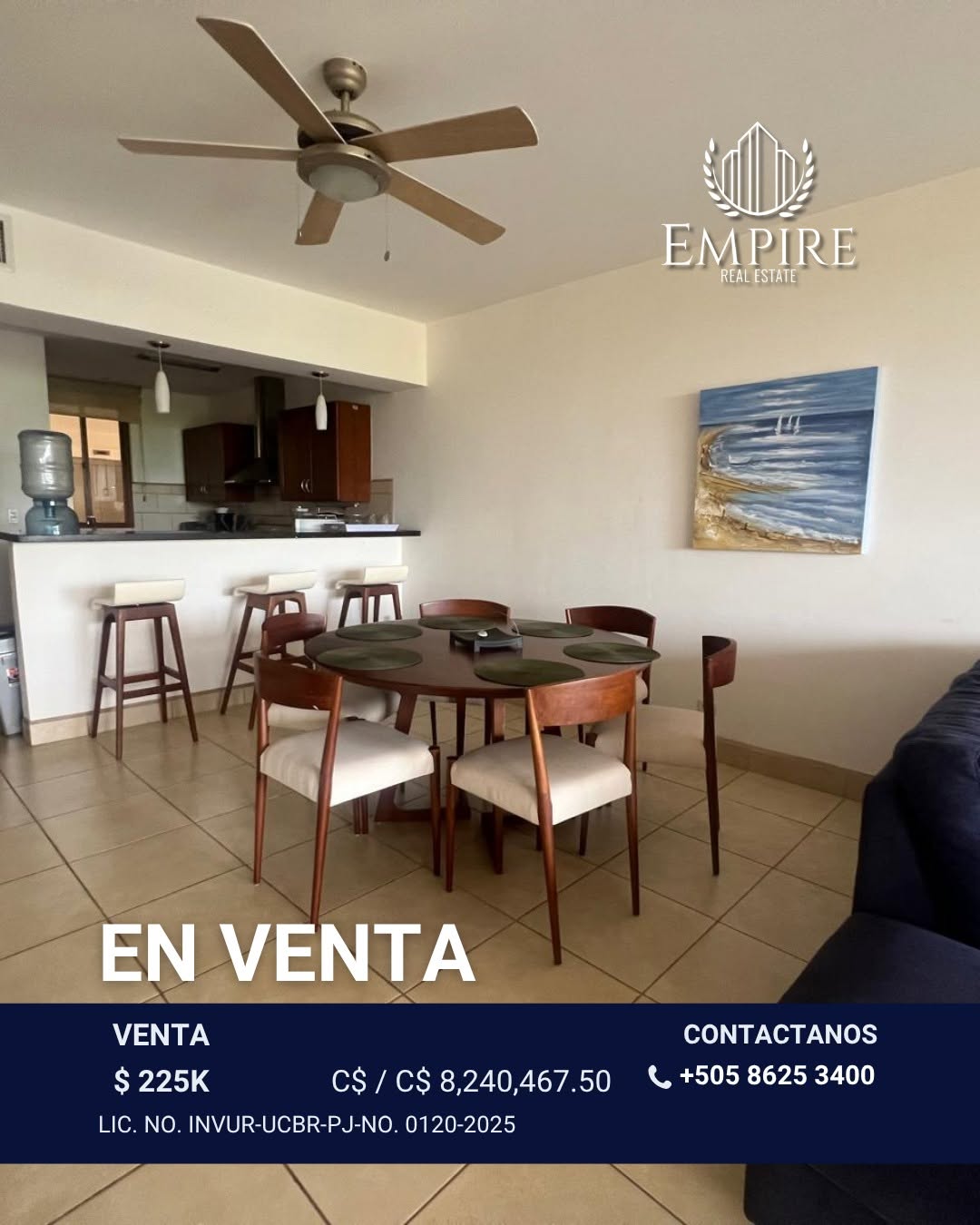 Apartamento Amueblado