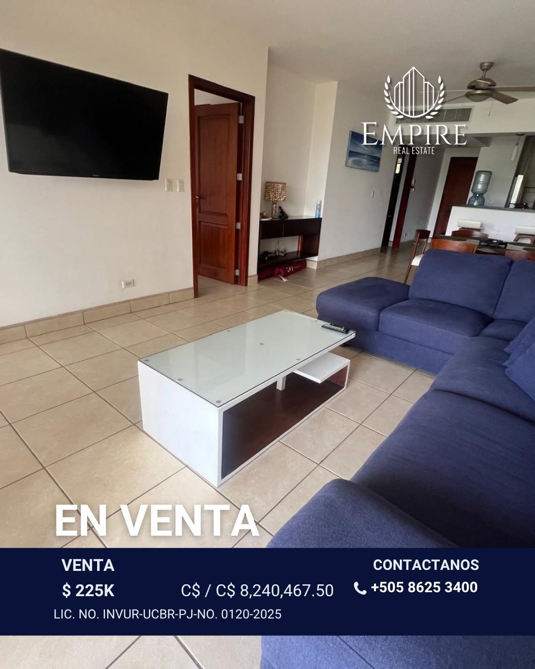 Apartamento Amueblado