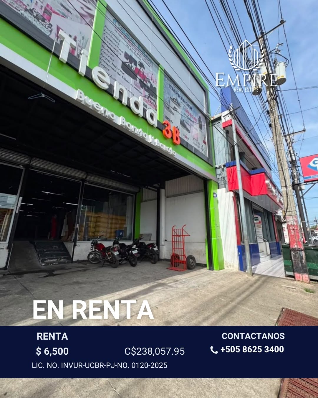 Propiedad Comercial